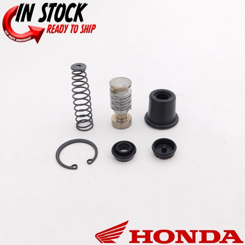 HONDA REAR MASTER CYLINDER REBUILD KIT  CBR250R CBR600R CBR1000R TRX400X OEM NEW